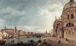 Entrance to the Grand Canal; Looking East
